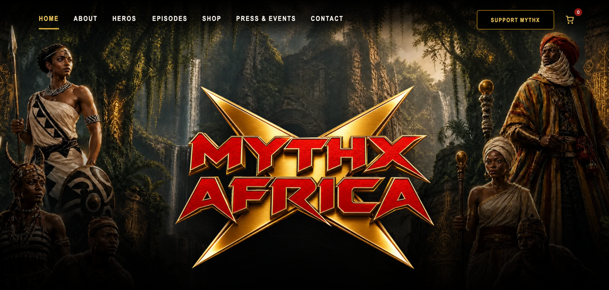 MythX Africa Announces Sept 1 Launch of New Website