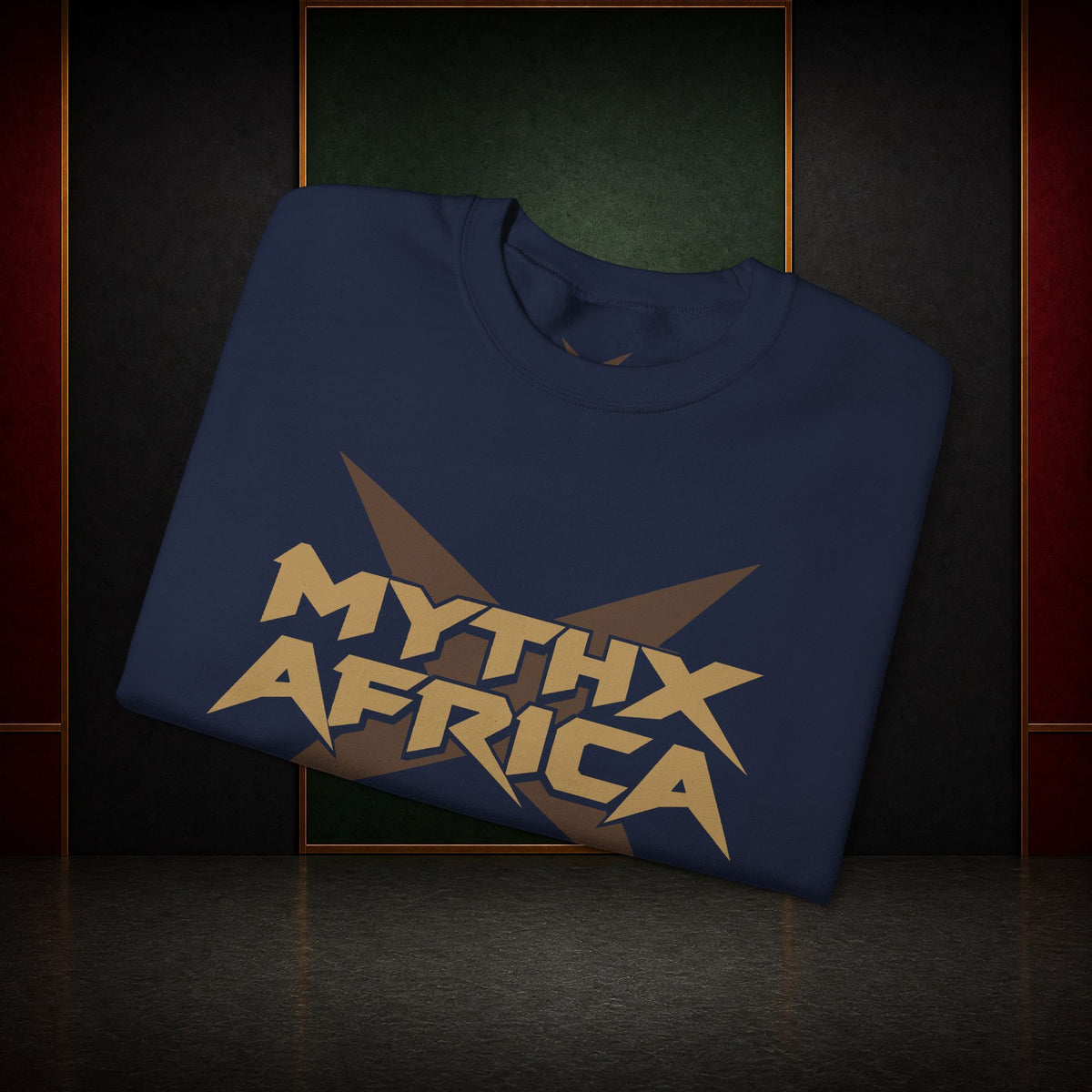 MythX Africa Logo Sweatshirt
