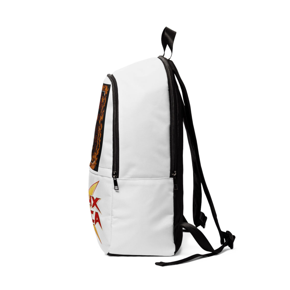 Mythx Africa Graphic School Bag with Dode Akaibi Poster Design