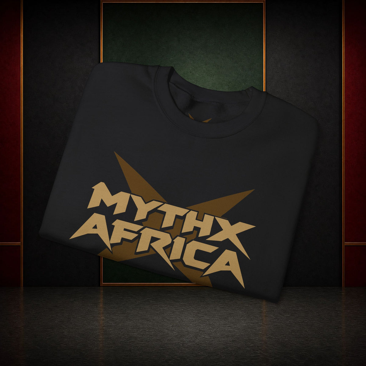 MythX Africa Logo Sweatshirt