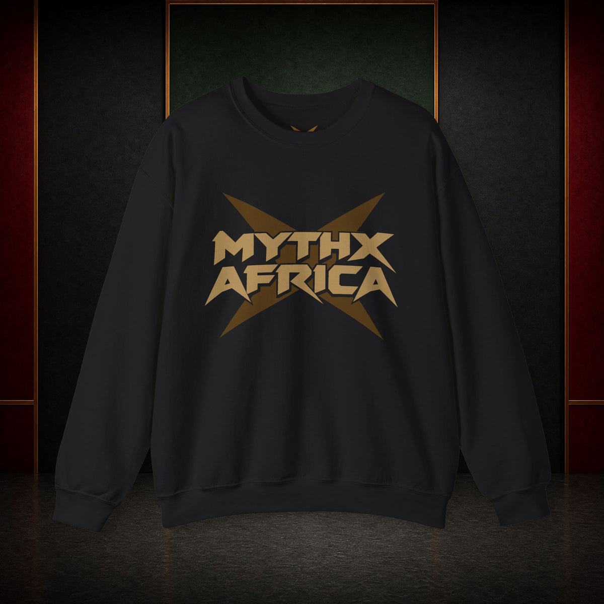 MythX Africa Logo Sweatshirt