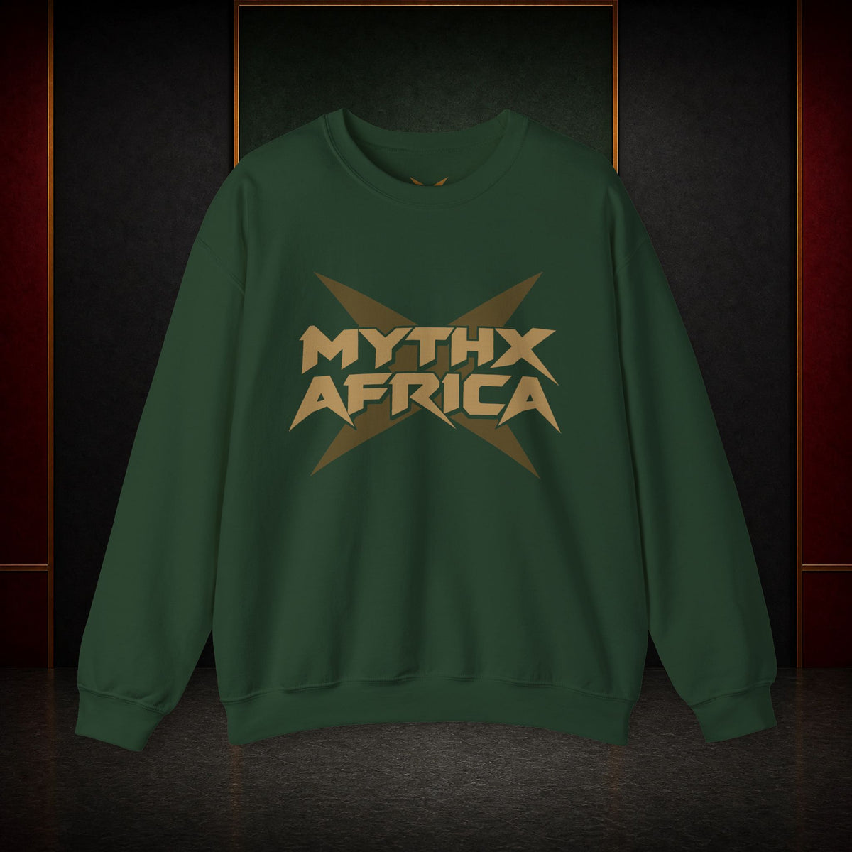 MythX Africa Logo Sweatshirt