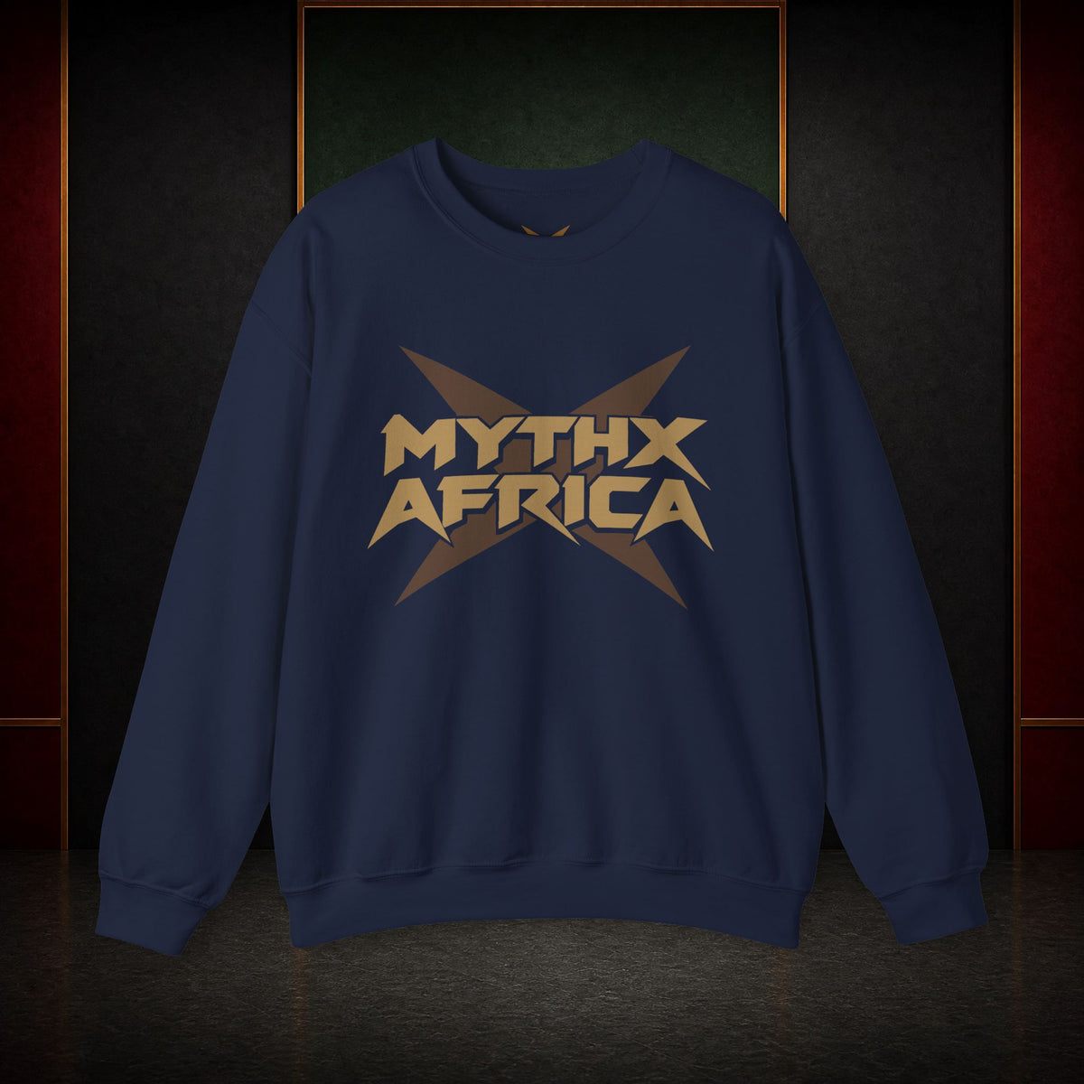 MythX Africa Logo Sweatshirt
