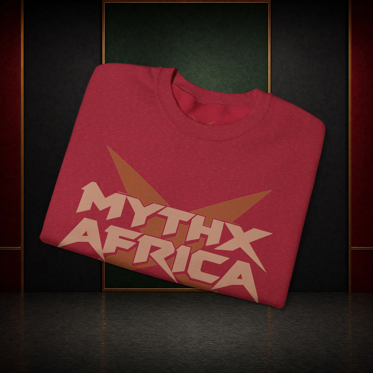 MythX Africa Logo Sweatshirt