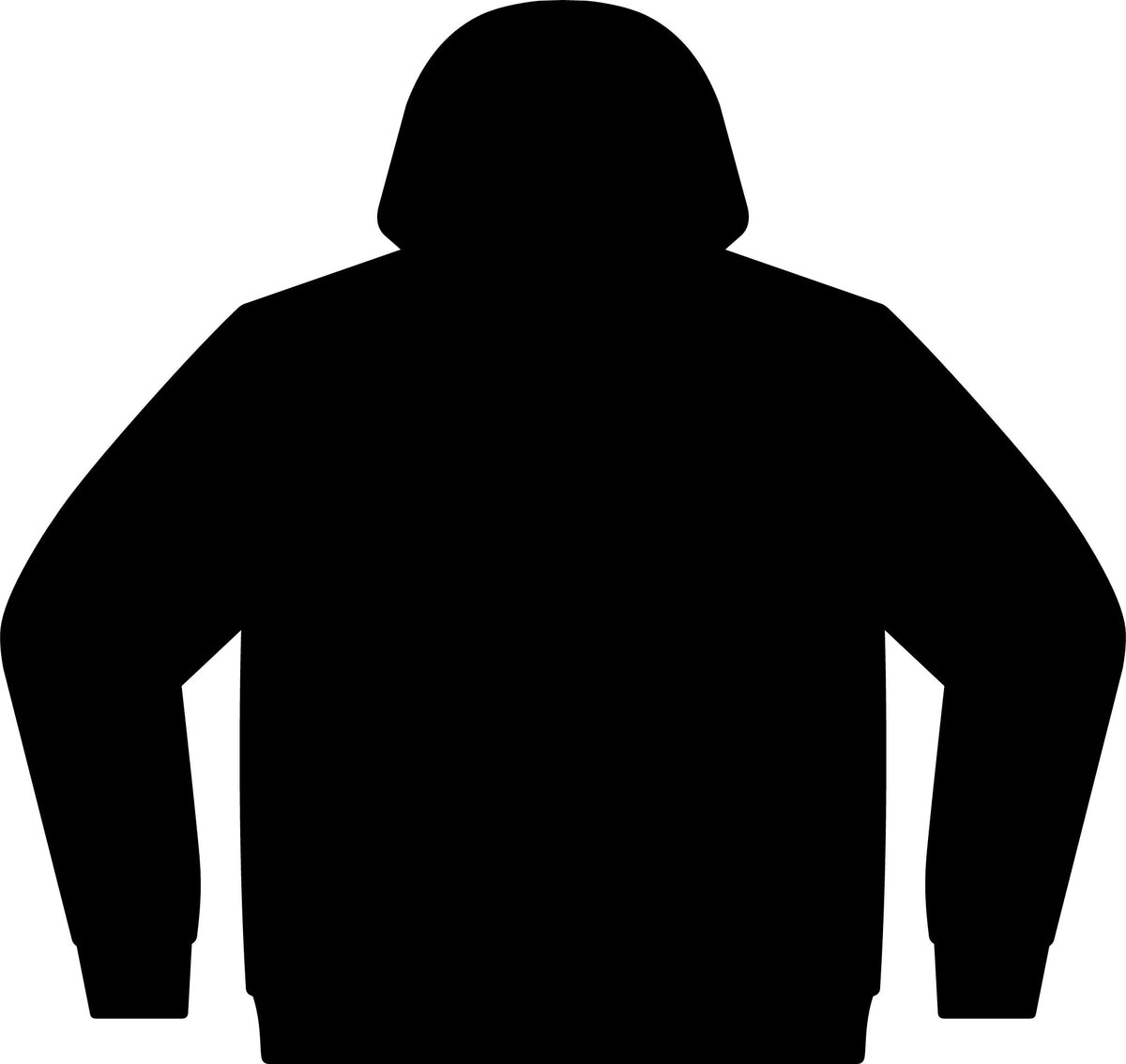 Dode Sahaib Gothic Crest Hoodie — Vintage Occult Art Pullover