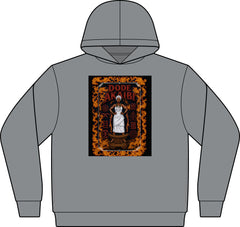 Dode Sahaib Gothic Crest Hoodie — Vintage Occult Art Pullover
