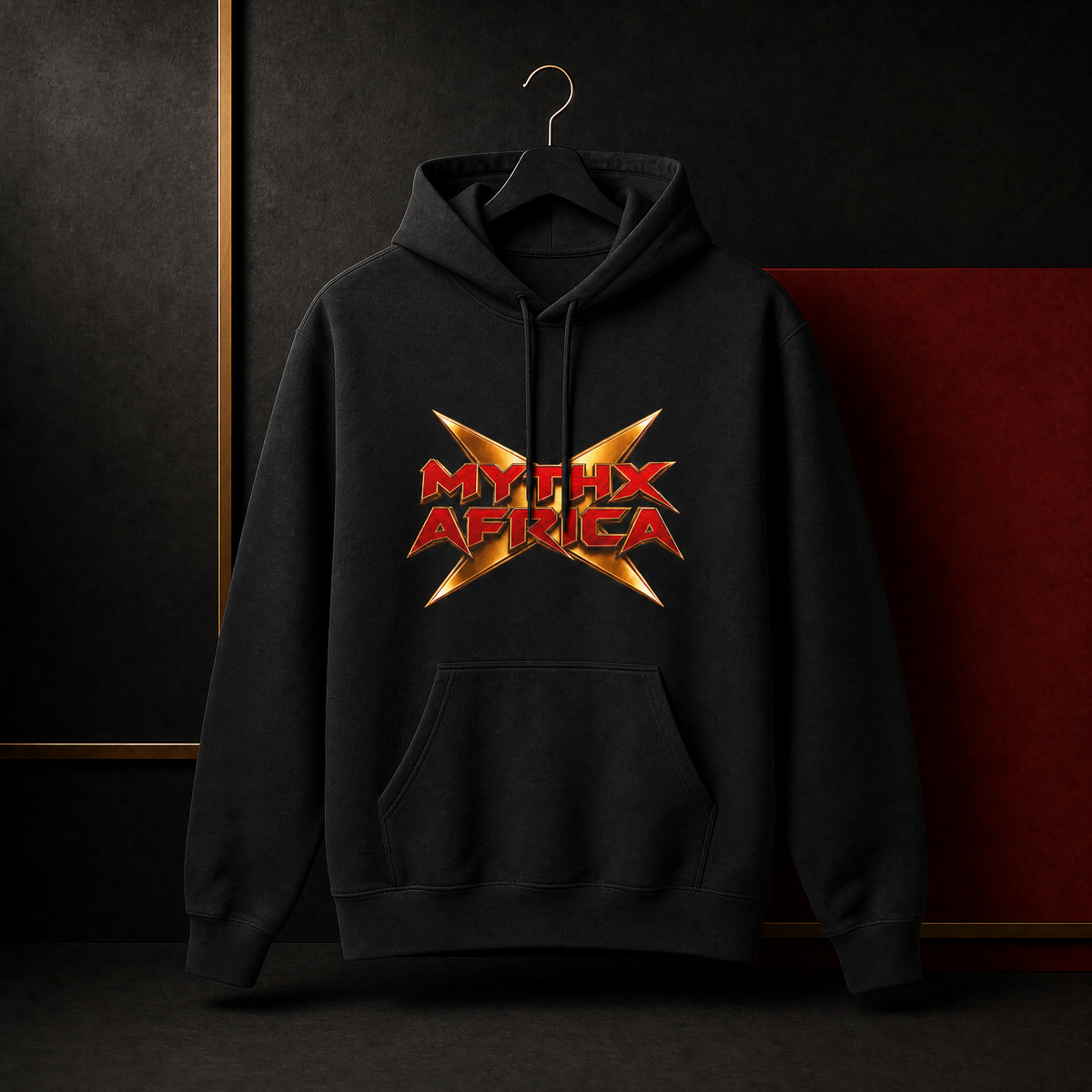 MythX  Africa Hoodie