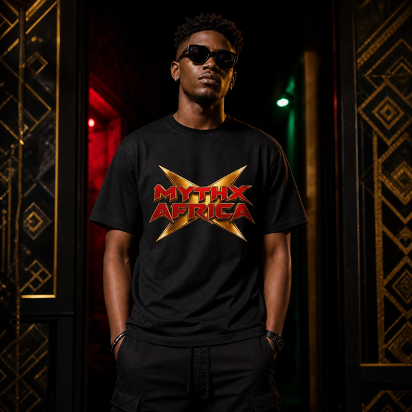 Mythx Africa Logo Tee