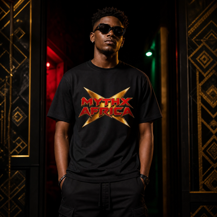 Mythx Africa Logo Tee