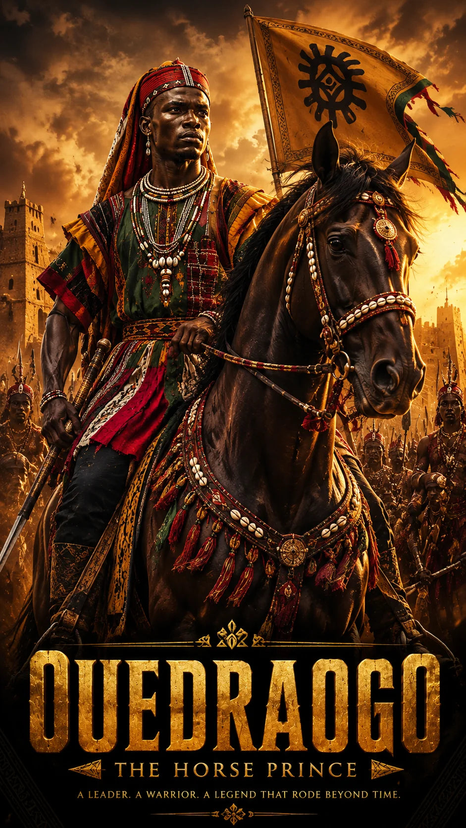Ouedraogo — MythX Africa hero from Burkina Faso