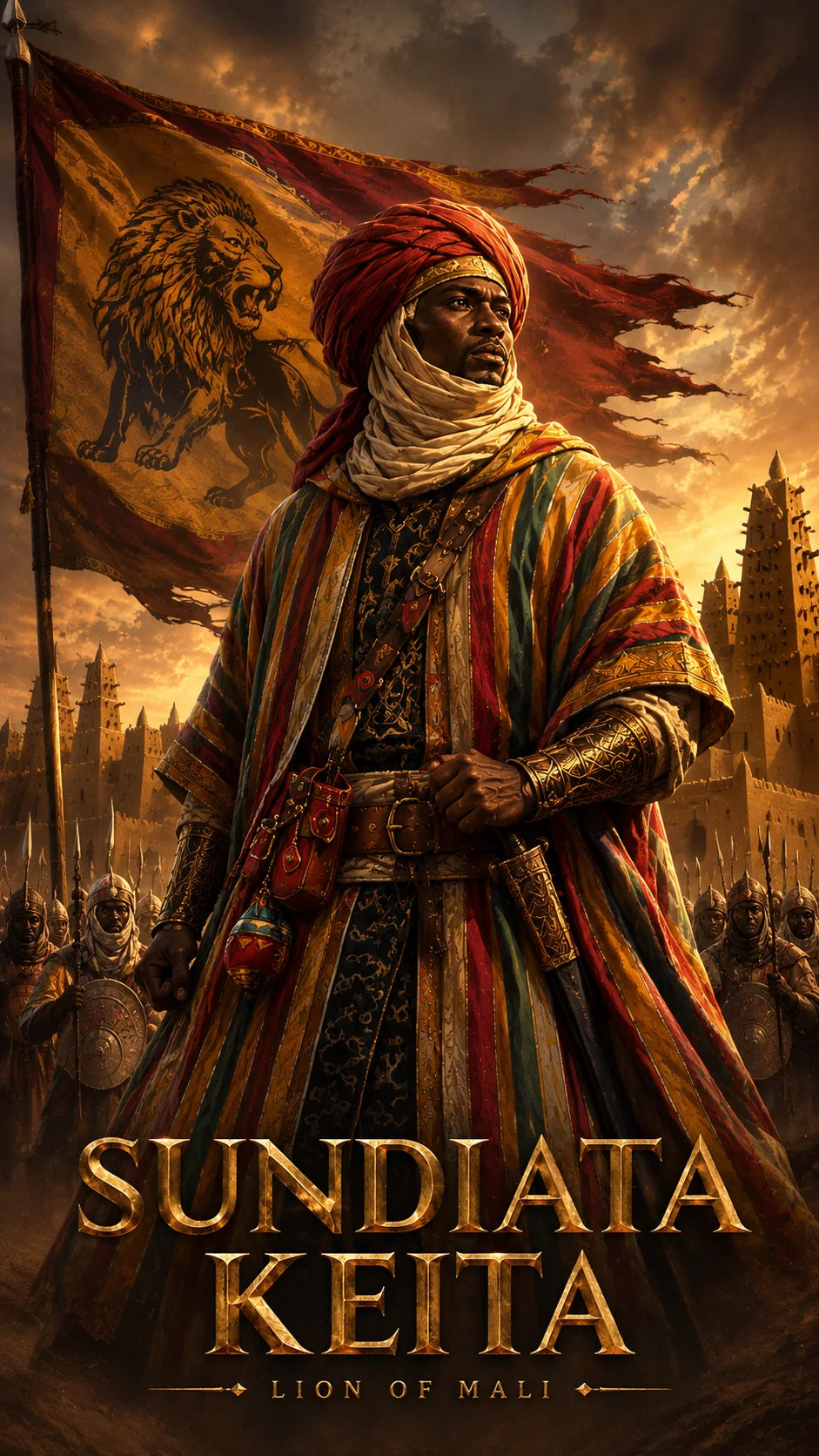Sundiata Keita — MythX Africa hero from Mali