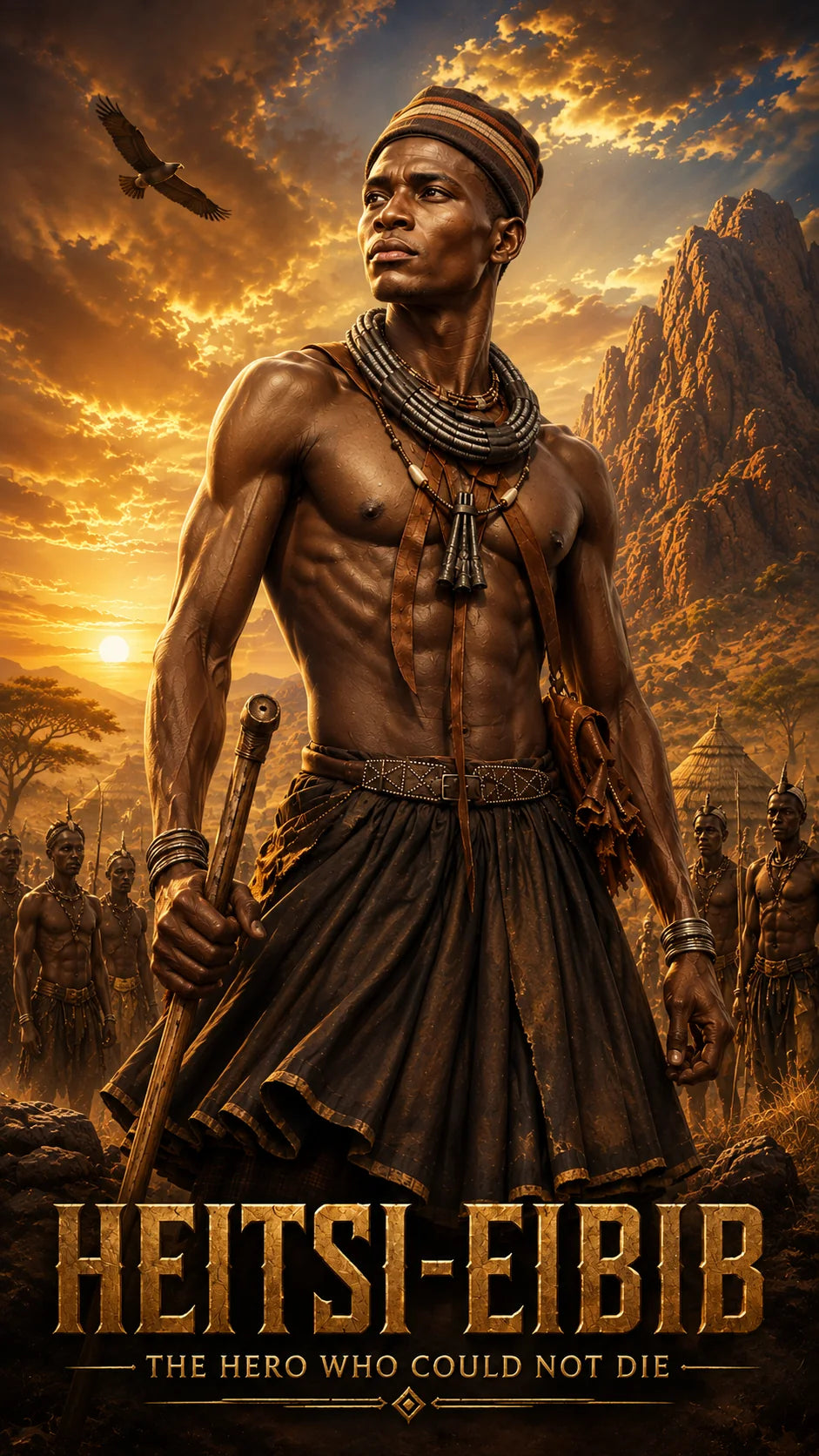 Heitsi-Eibib — MythX Africa hero from Namibia