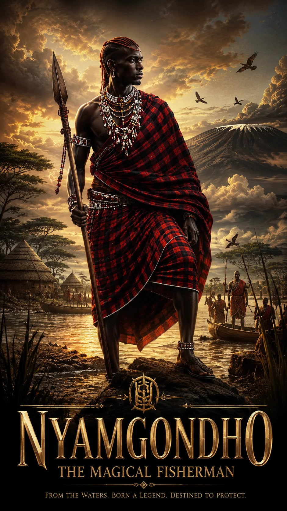 Nyamgondho — MythX Africa hero from Tanzania