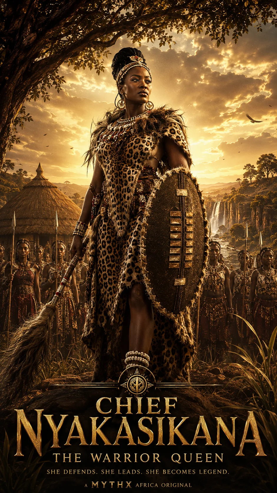 Chief Nyakasikana — MythX Africa hero from Zambia