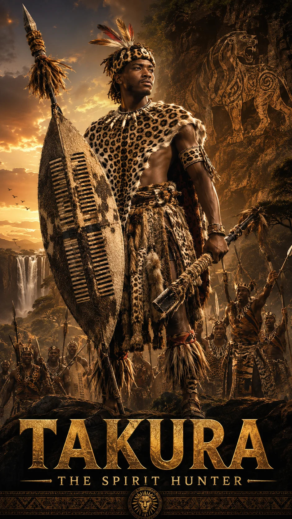 Takura — MythX Africa hero from Zimbabwe